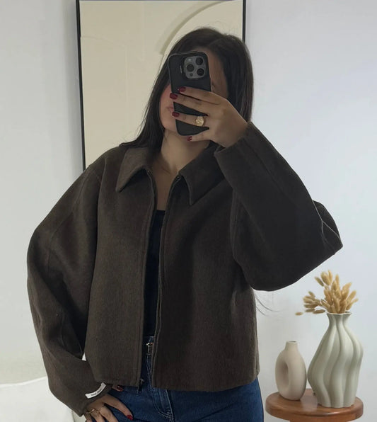 VESTE PURE LAINE LILY Noza & Co