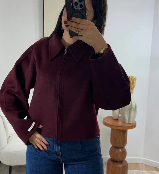 VESTE PURE LAINE LILY Noza & Co