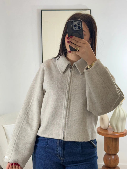 VESTE PURE LAINE LILY Noza & Co