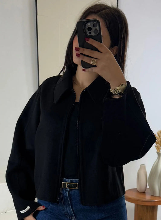 VESTE PURE LAINE LILY Noza & Co