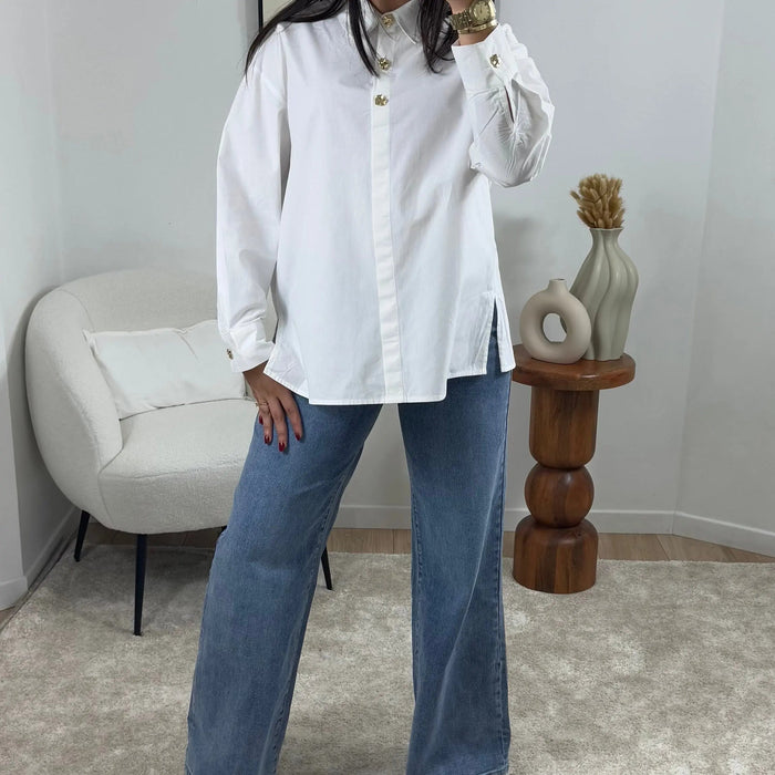 Chemise blanche femme : comment éviter la transparence et le col qui jaunit