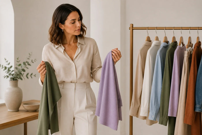 Comment associer les couleurs de ses vêtements sans se tromper