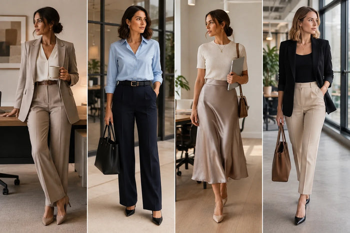 Tenue de bureau femme : les pièces qui marchent et comment les associer