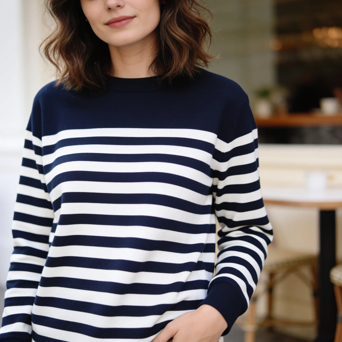 La marinière : l'histoire d'un symbole du style français