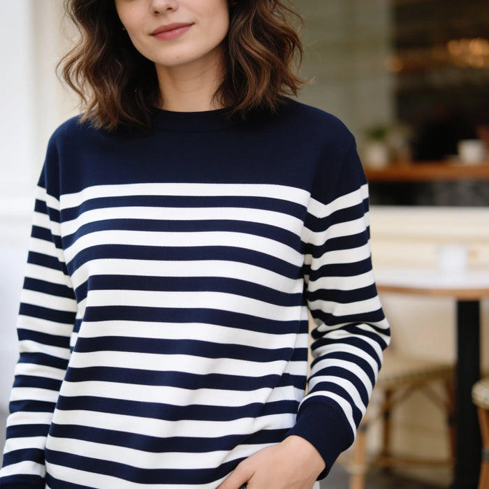 La marinière : l'histoire d'un symbole du style français
