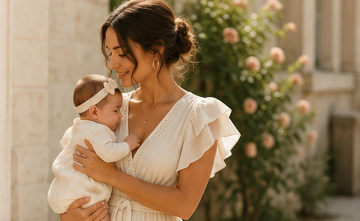 Quelle robe porter pour un baptême en été ?
