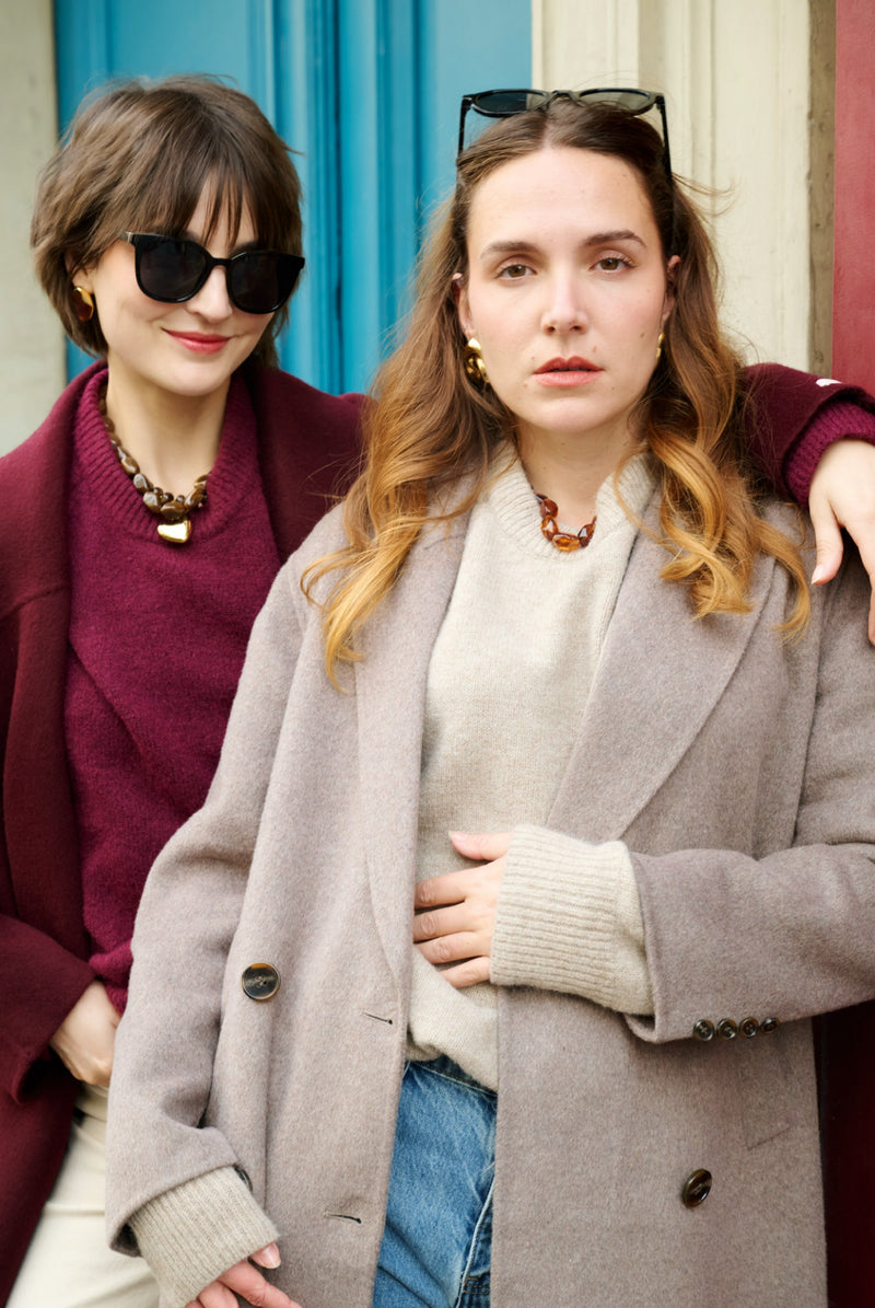 Manteau en laine