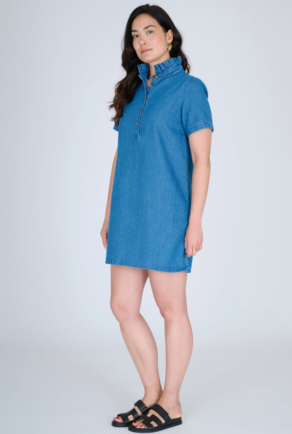 Robes en jeans : courte, longue, du casual au chic