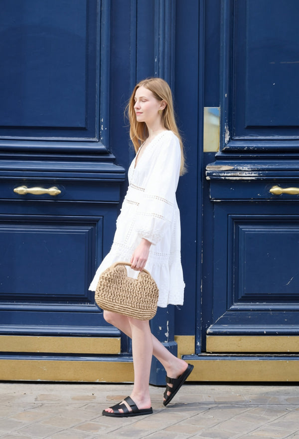 Robes courtes : légères, faciles à porter, toute la saison