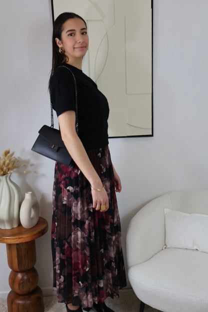 CATHY PLEATED SKIRT