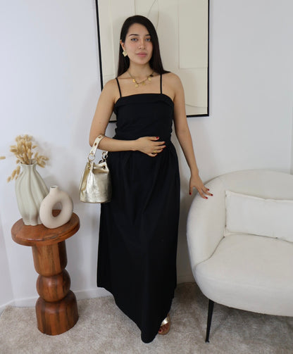 ROBE CARMEN NOIR