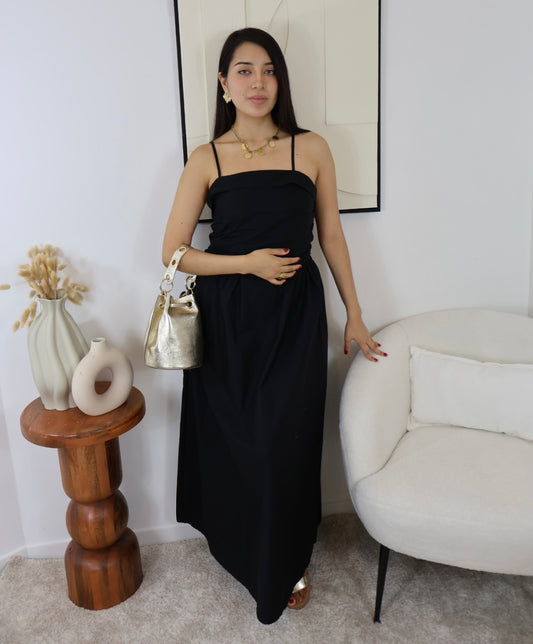 ROBE CARMEN NOIR