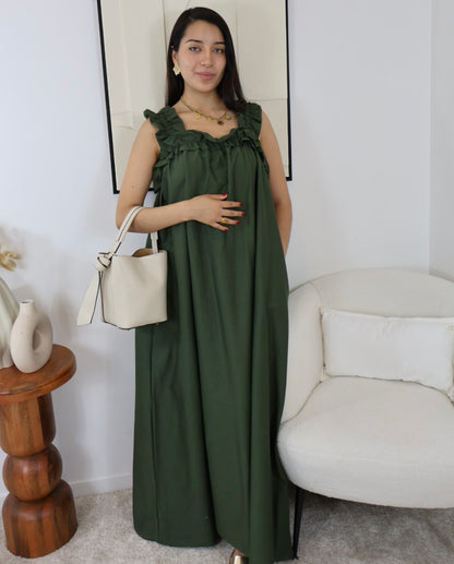 ROBE EMMA KAKI