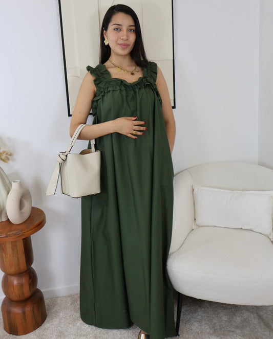 ROBE EMMA KAKI