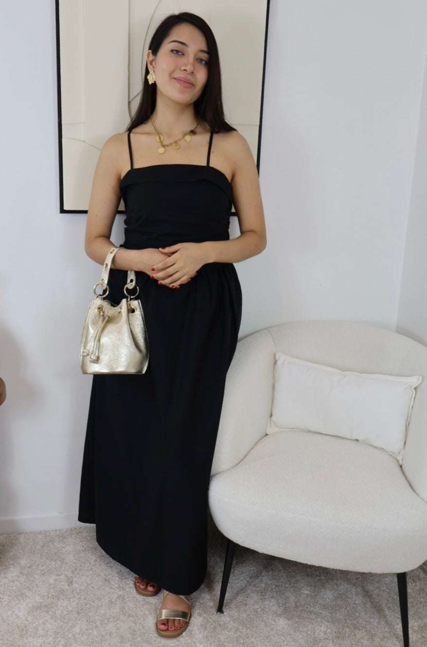 ROBE CARMEN NOIR