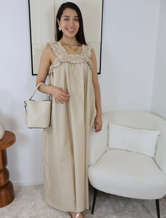 ROBE EMMA BEIGE