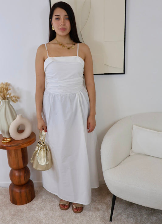 ROBE CARMEN BLANCHE
