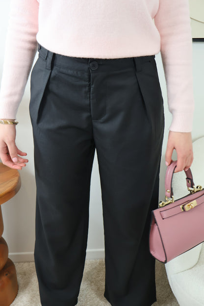PANTALON NOIR LILLY