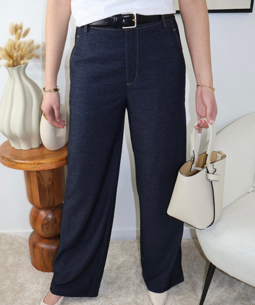 PANTALON FLUIDE EN LYOCELL