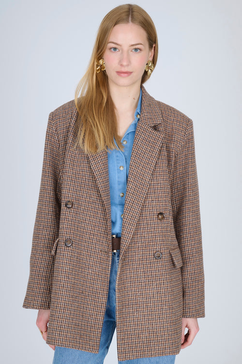 Blazer Pied de poule