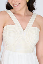 VESTIDO CLARA BLANCO