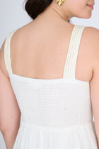 VESTIDO CLARA BLANCO
