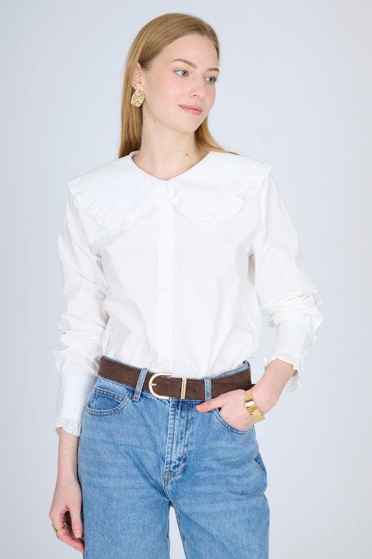 BLOUSE MIMI BLANCHE