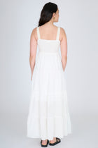 VESTIDO CLARA BLANCO