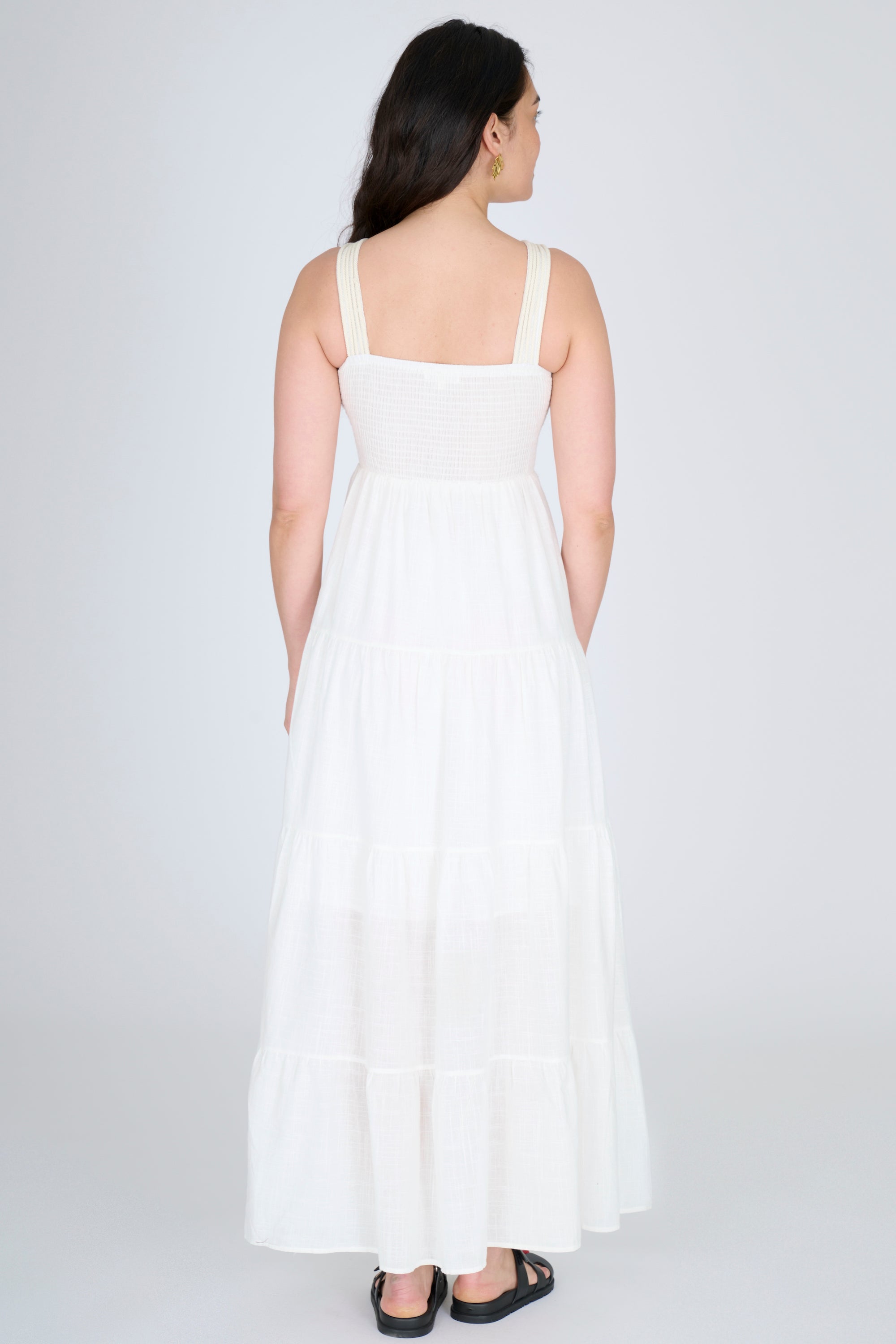 VESTIDO CLARA BLANCO