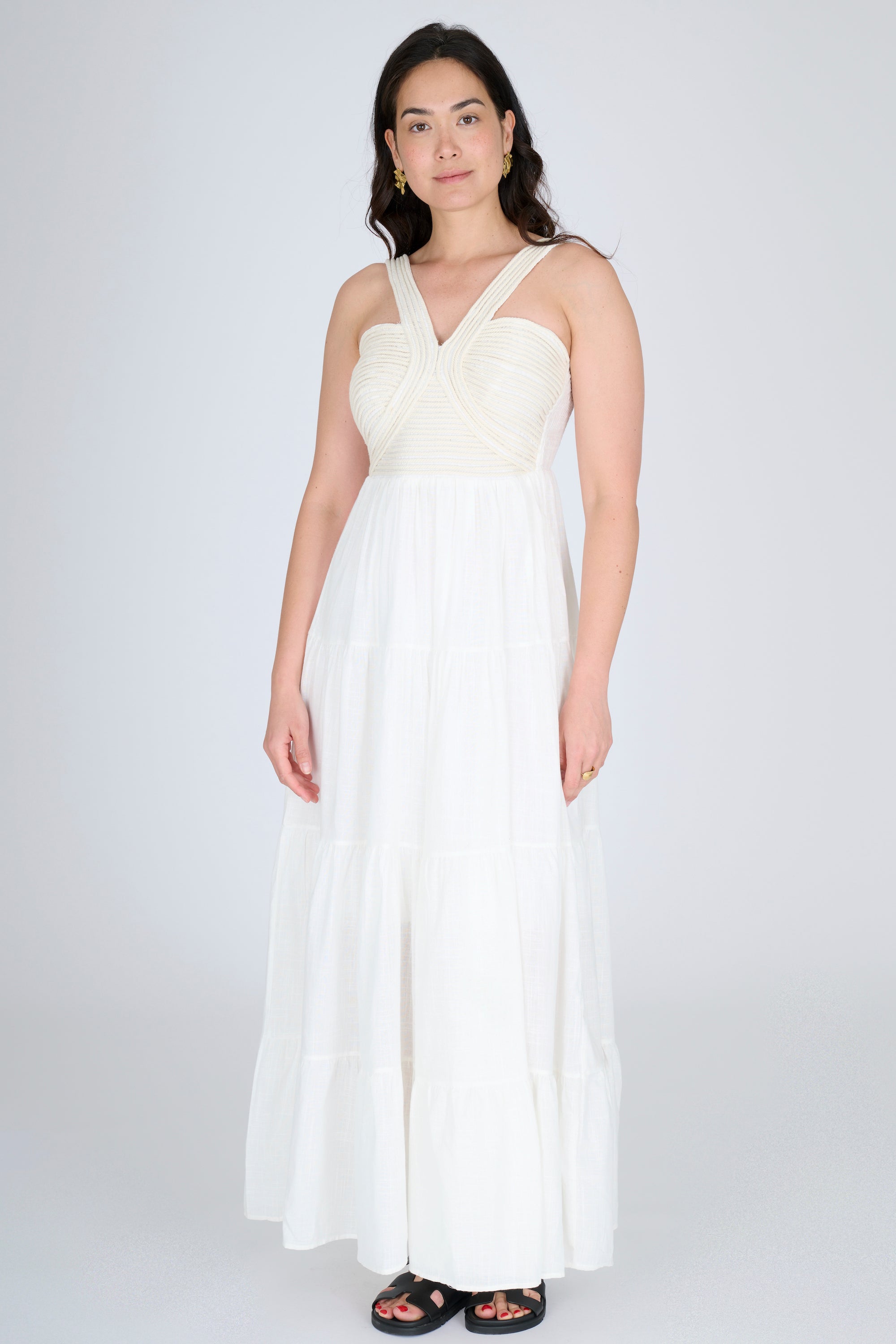 VESTIDO CLARA BLANCO