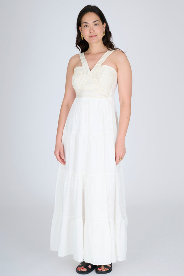VESTIDO CLARA BLANCO
