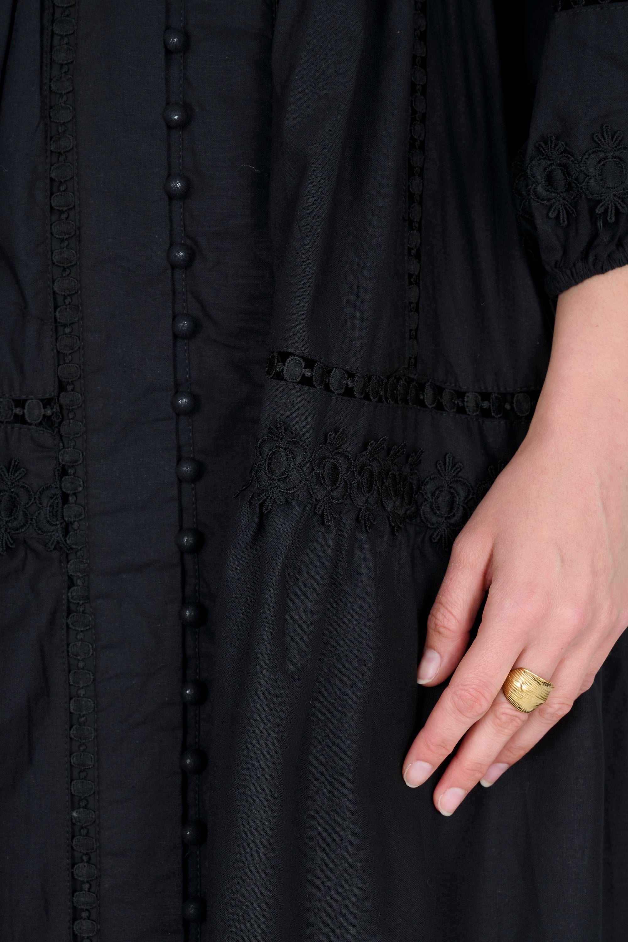 VESTIDO NINA NEGRO