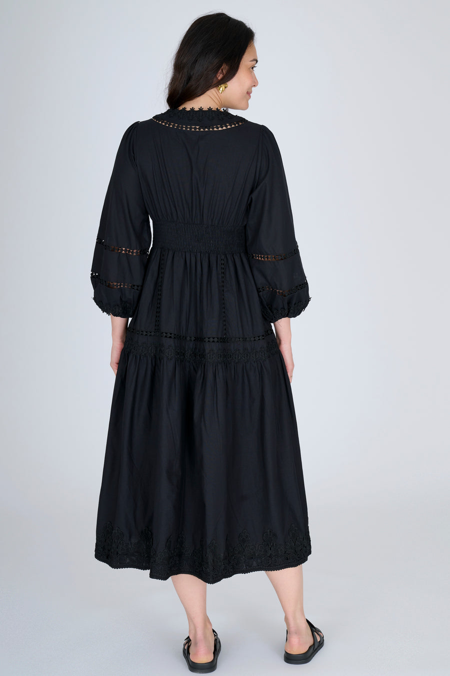 VESTIDO NINA NEGRO