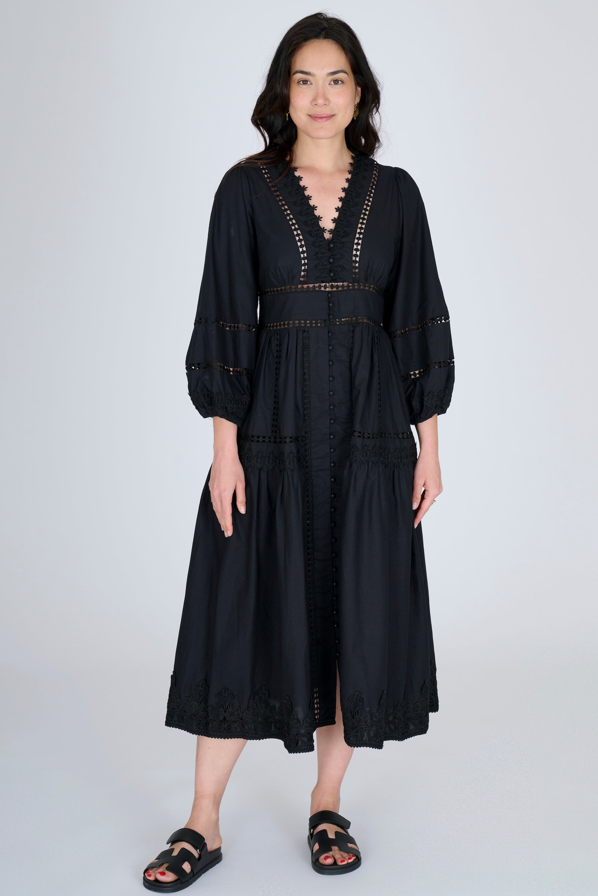 VESTIDO NINA NEGRO