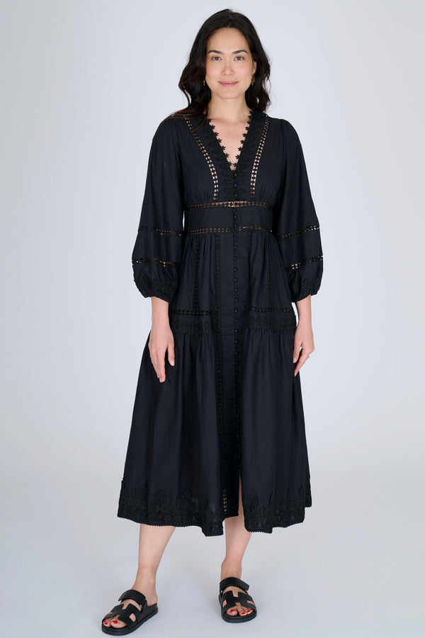 VESTIDO NINA NEGRO