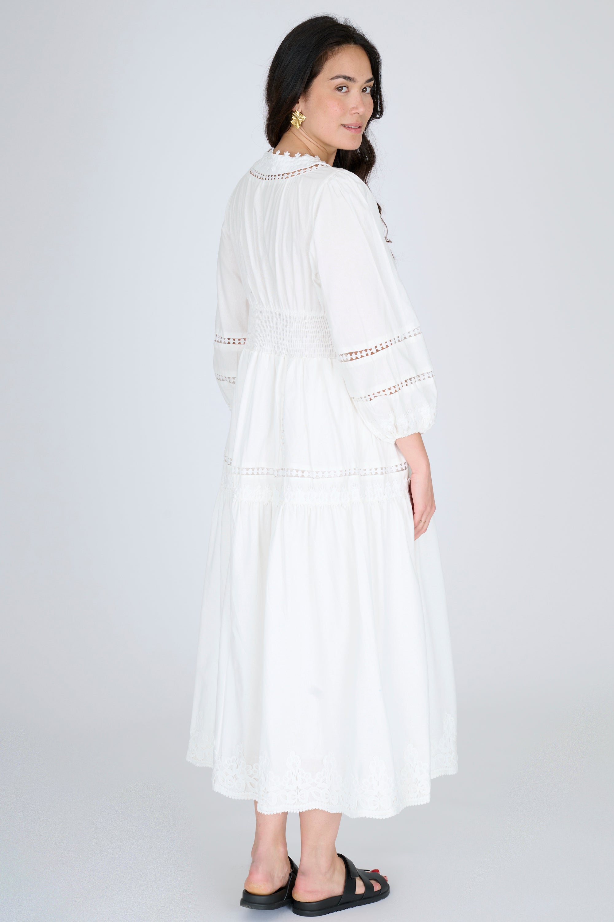 VESTIDO NINA BLANCO