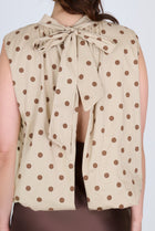 Top Lise - Beige Chocolat