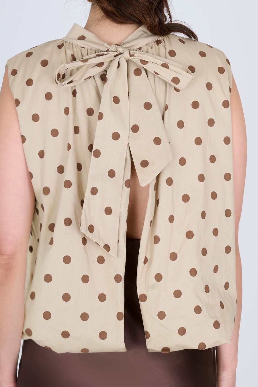 Top Lise - Beige Chocolat