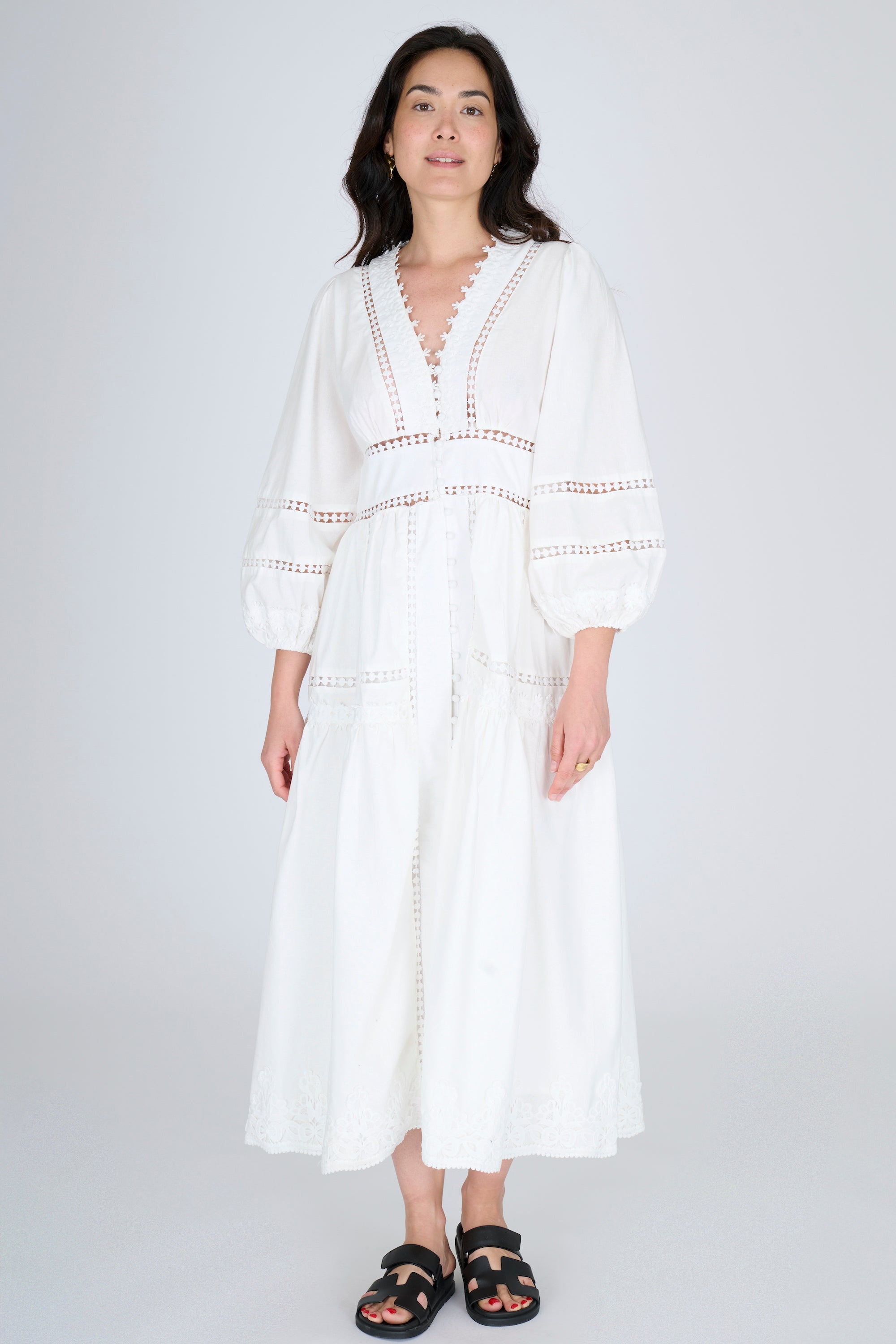 VESTIDO NINA BLANCO