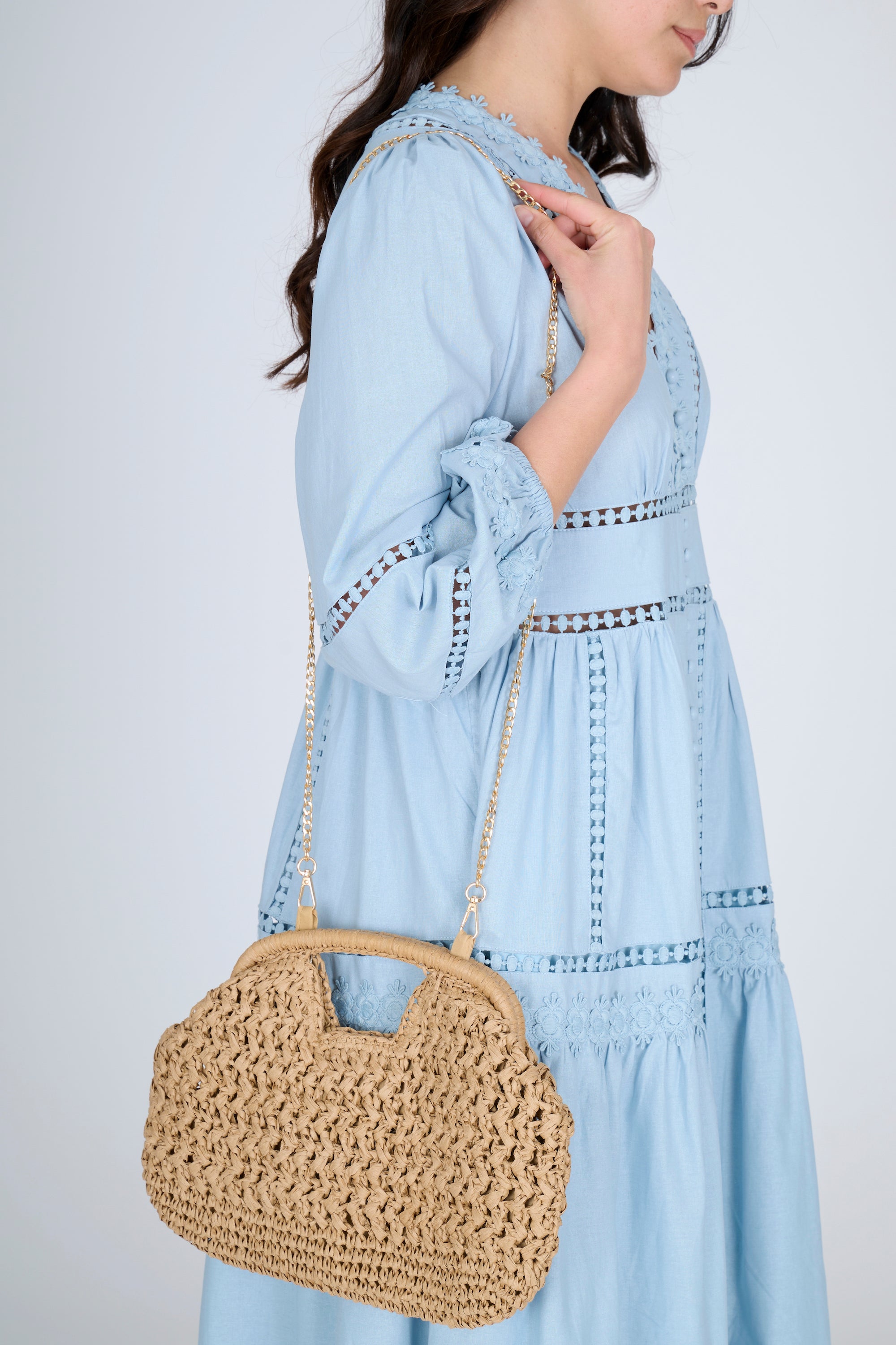 VESTIDO NINA AZUL