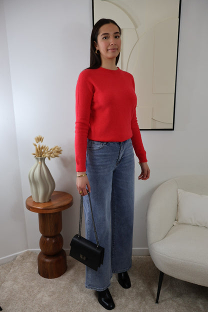 SAM-JEANS MIT WEITEM BEIN