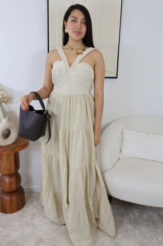 ROBE CLARA NUDE