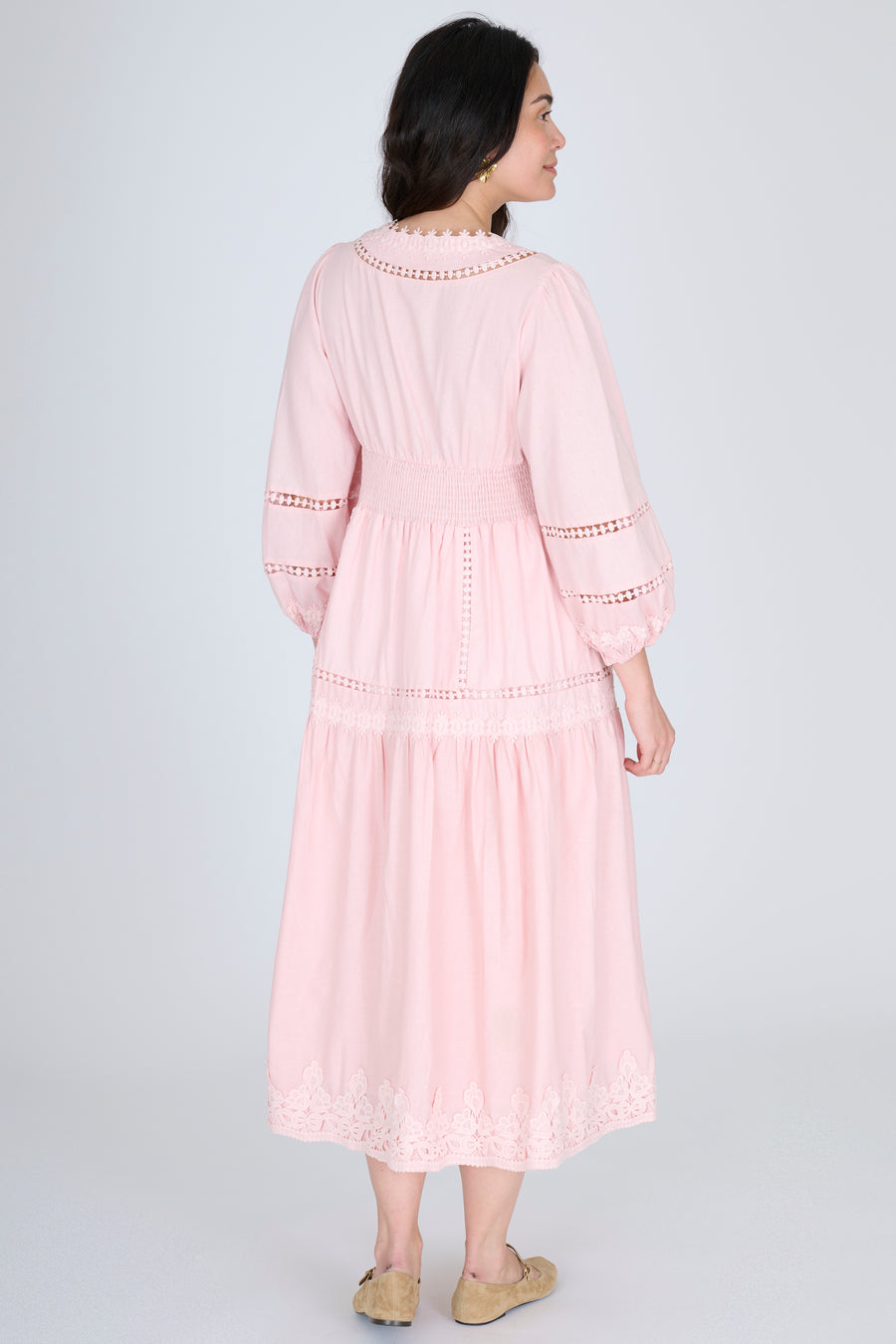 VESTIDO NINA ROSA