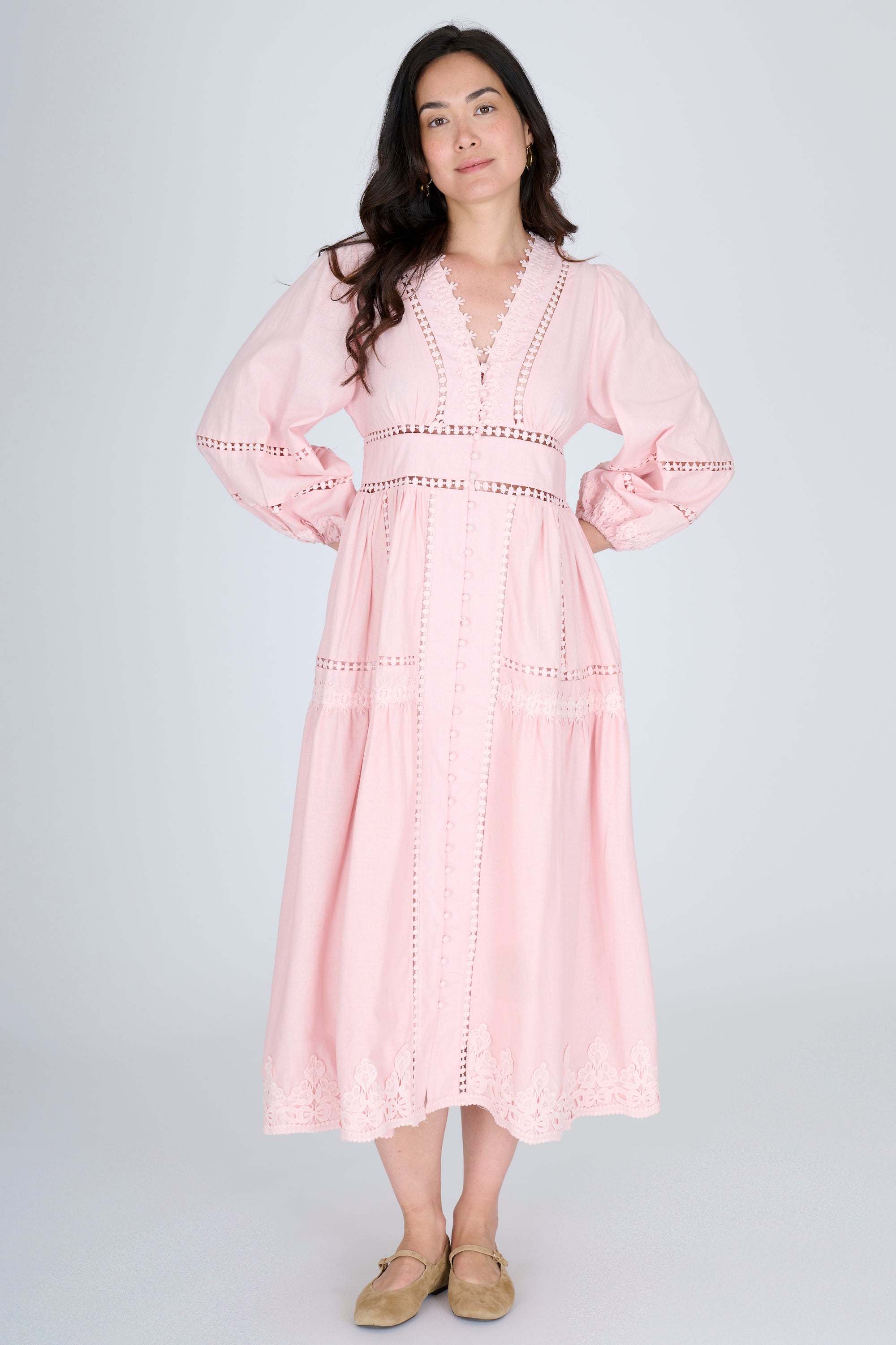 VESTIDO NINA ROSA