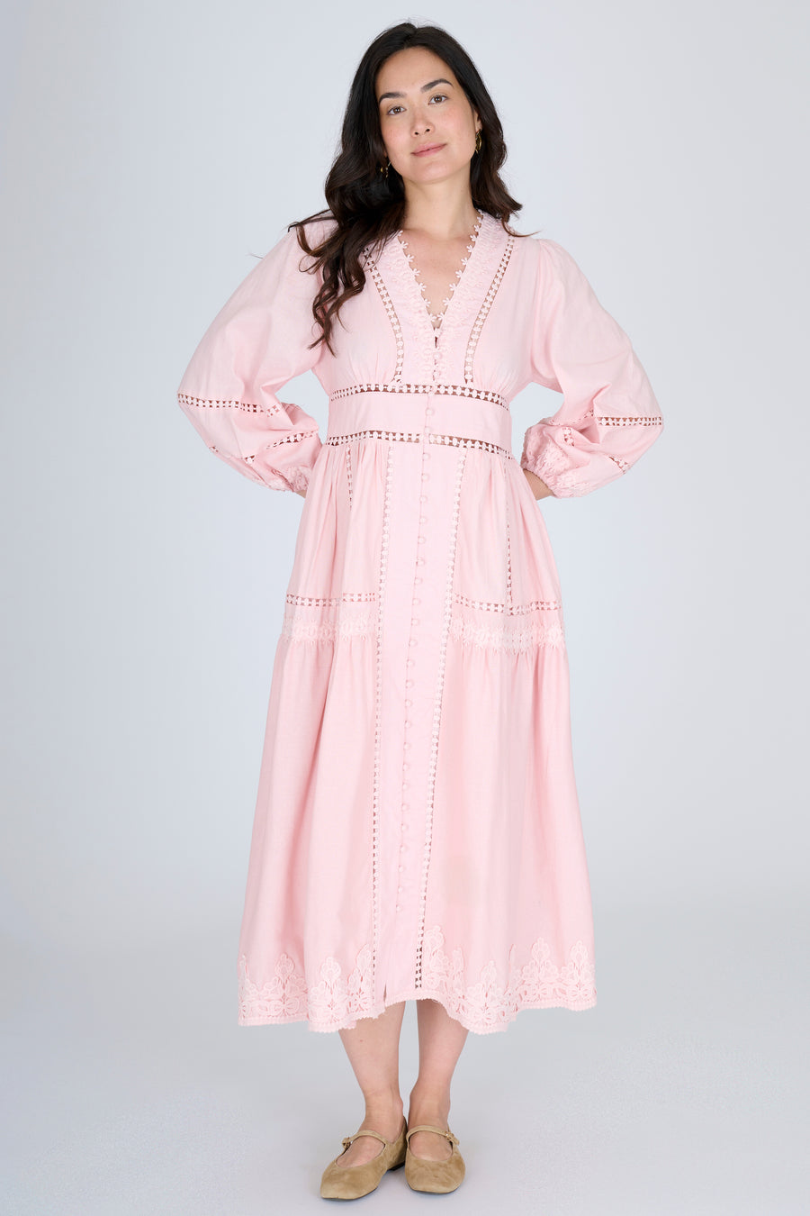VESTIDO NINA ROSA