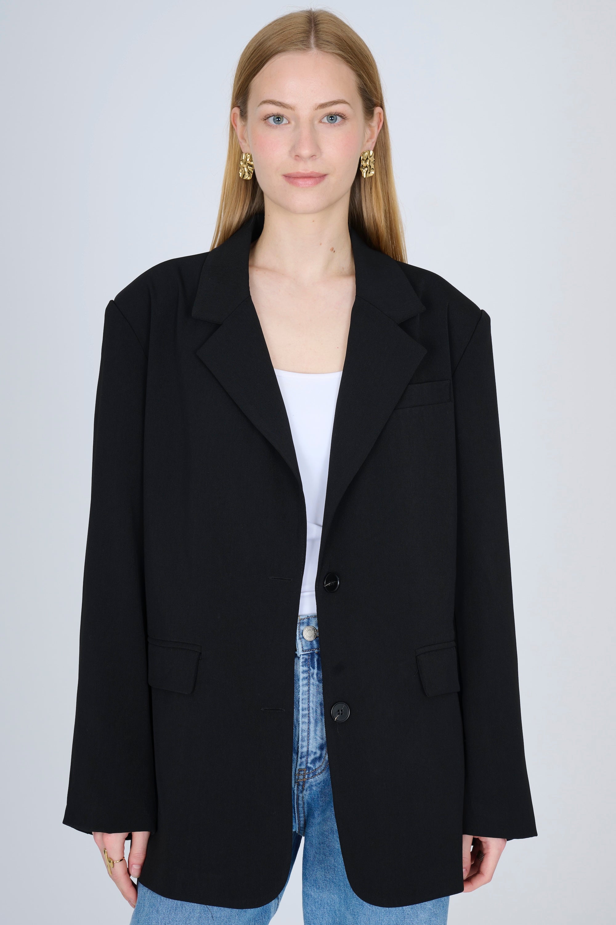 CHAQUETA VICTOR NEGRA