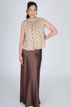 Top Lise - Beige Chocolat