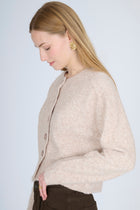 Gilet Line - Beige