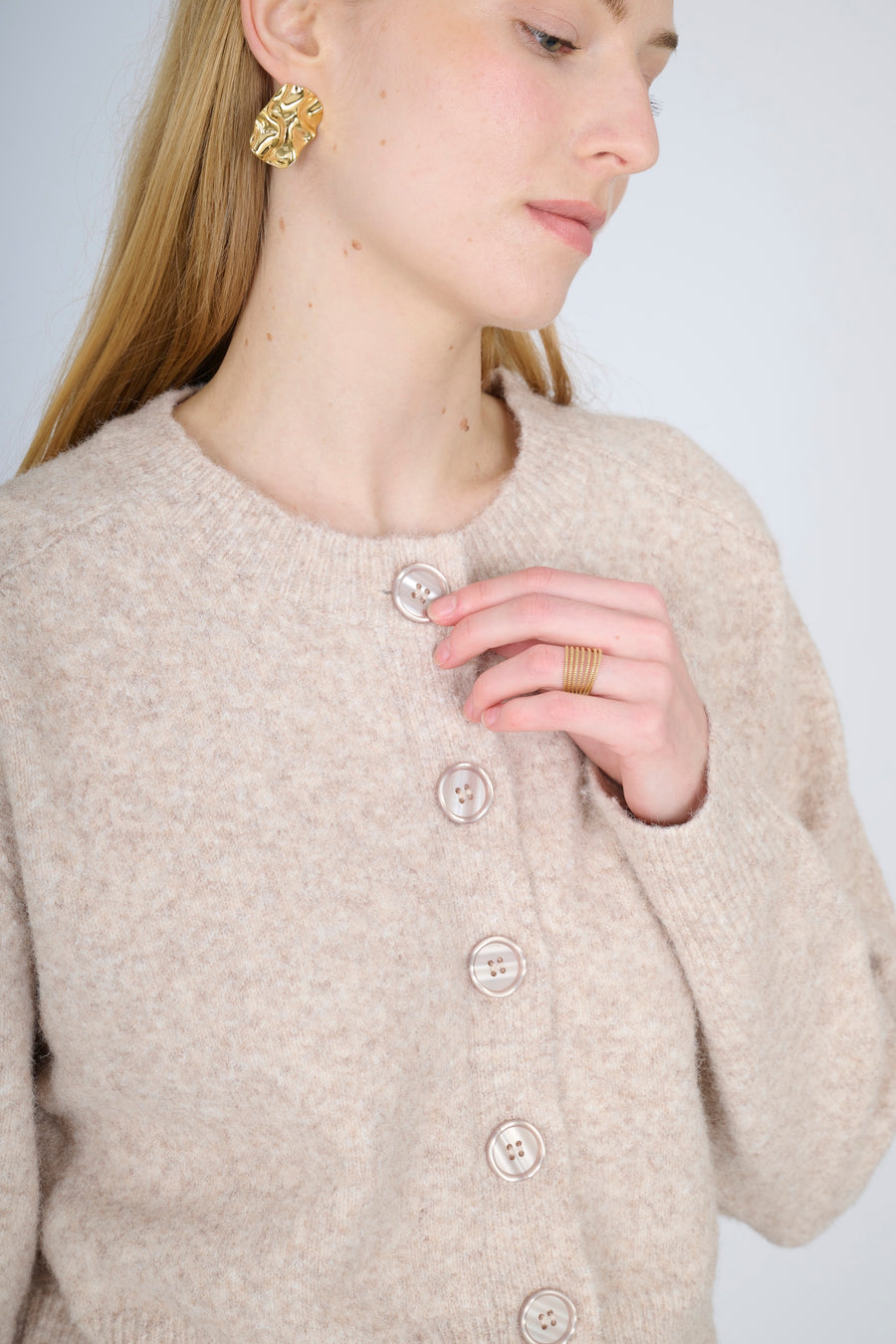 Gilet Line - Beige