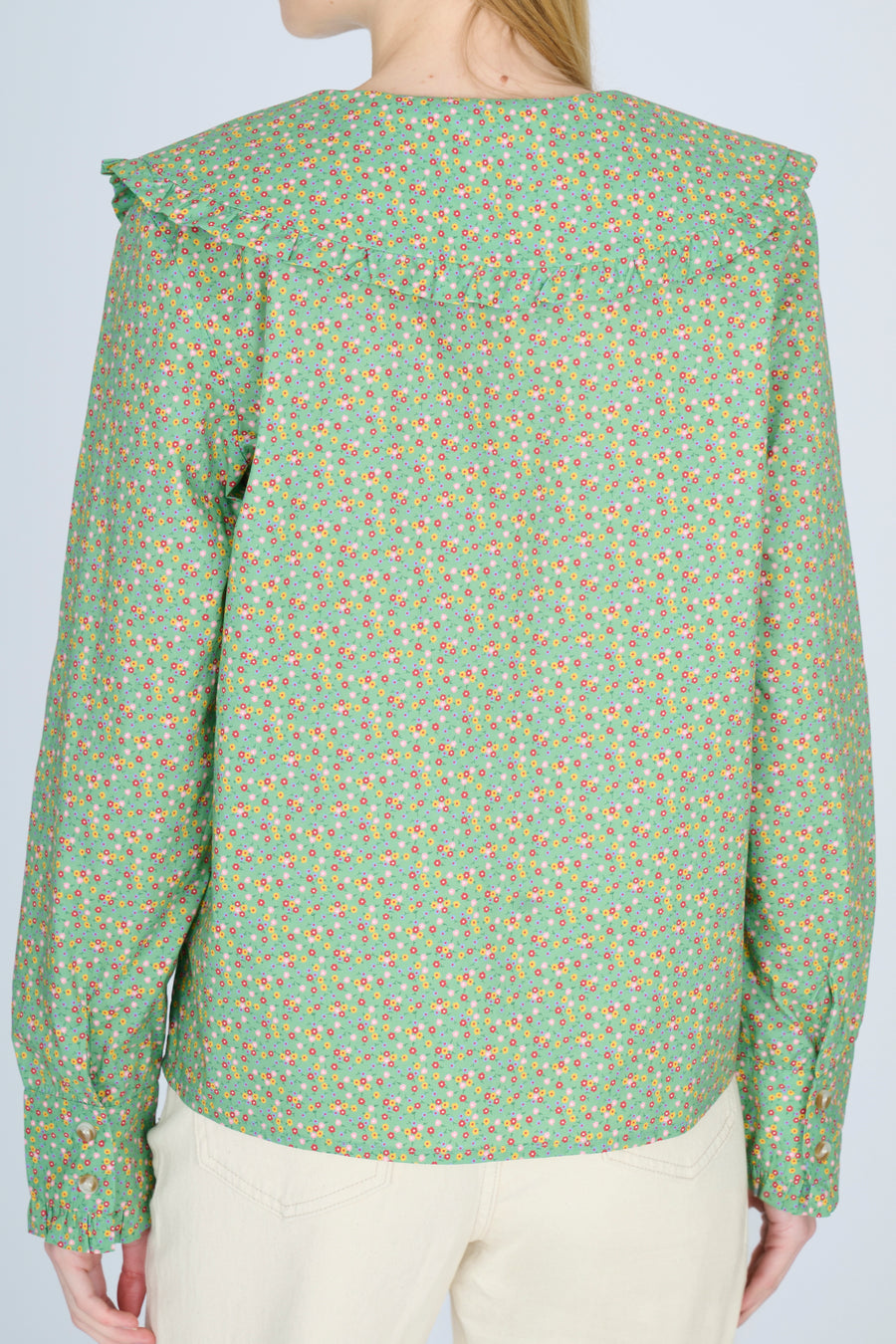Blouse Mimi - Vert pomme